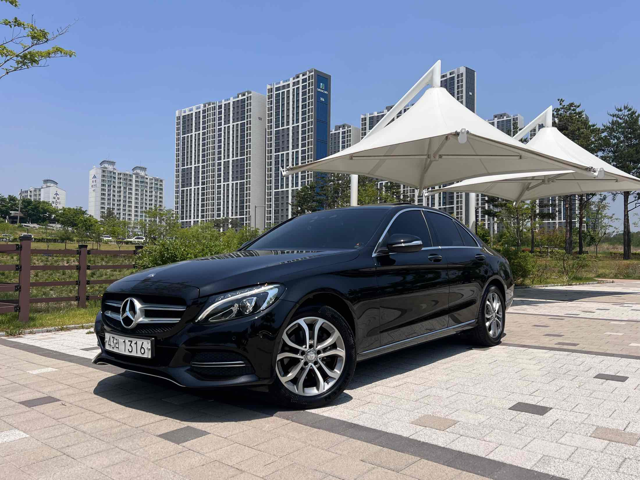 MERCEDES BENZ C-CLASS W205