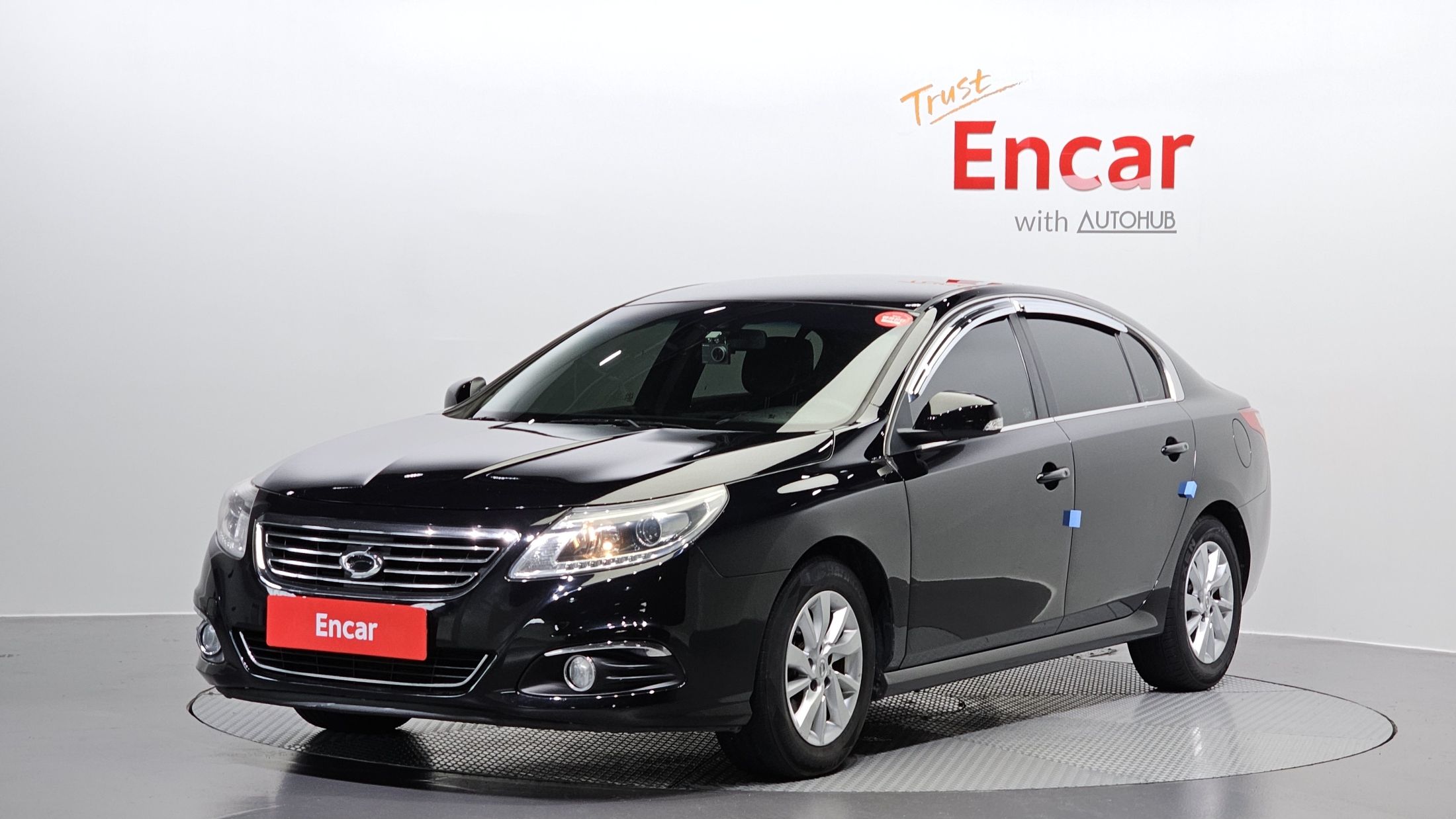 RENAULT SAMSUNG SM5 PLATINUM 2013
