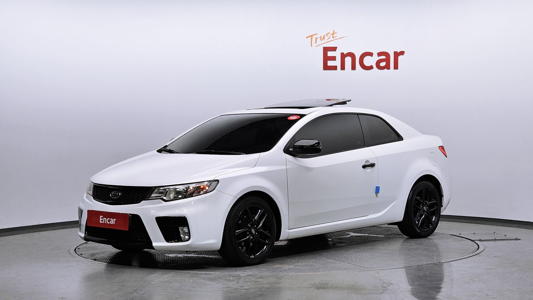 KIA PORTE KOUP