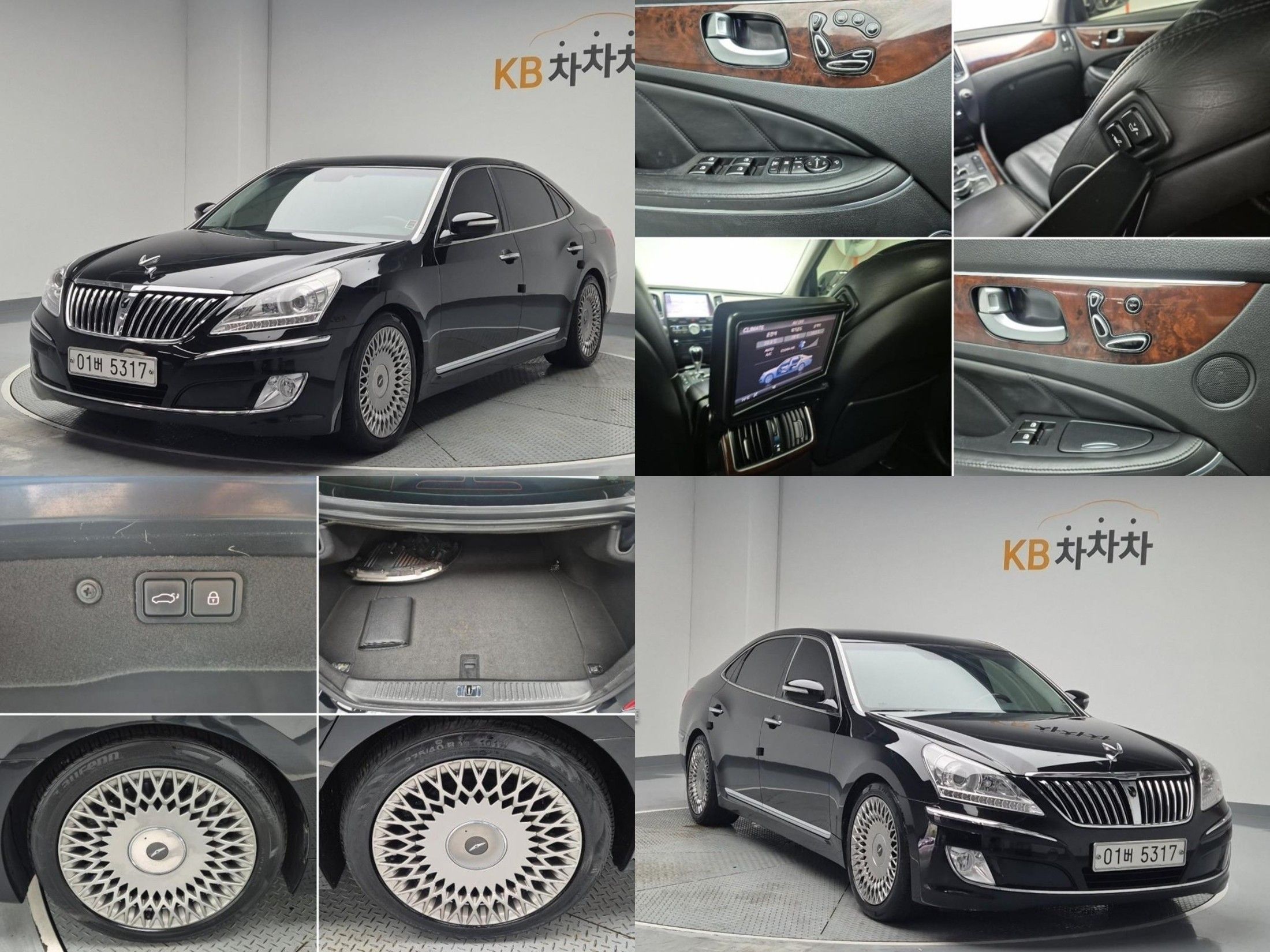 HYUNDAI EQUUS NEW 2011