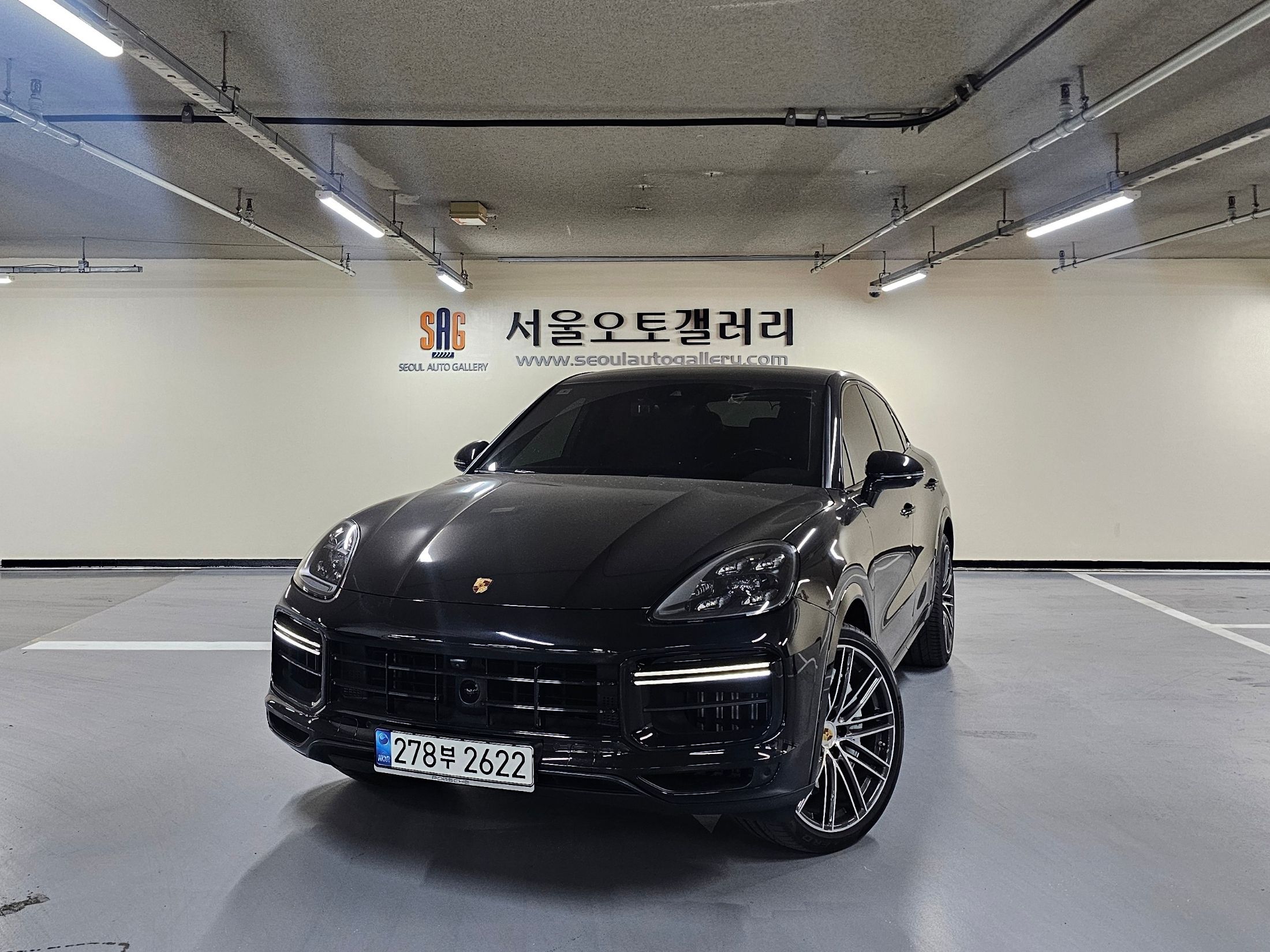 PORSCHE CAYENNE PO536