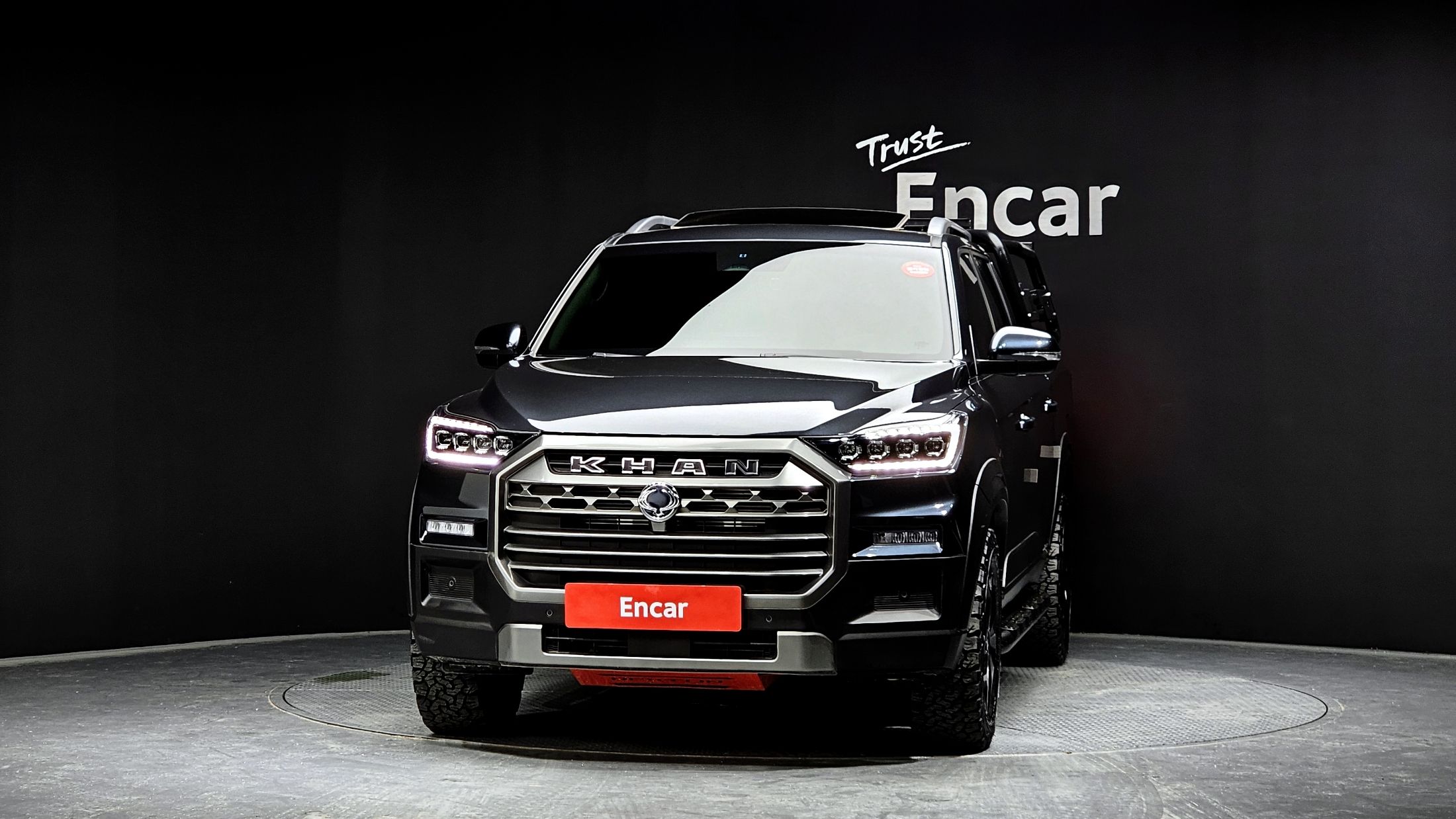 SSANGYONG REXTON SPORTS CAR 2023