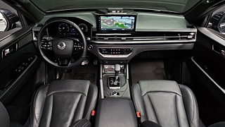 SSANGYONG REXTON SPORTS CAR 2023