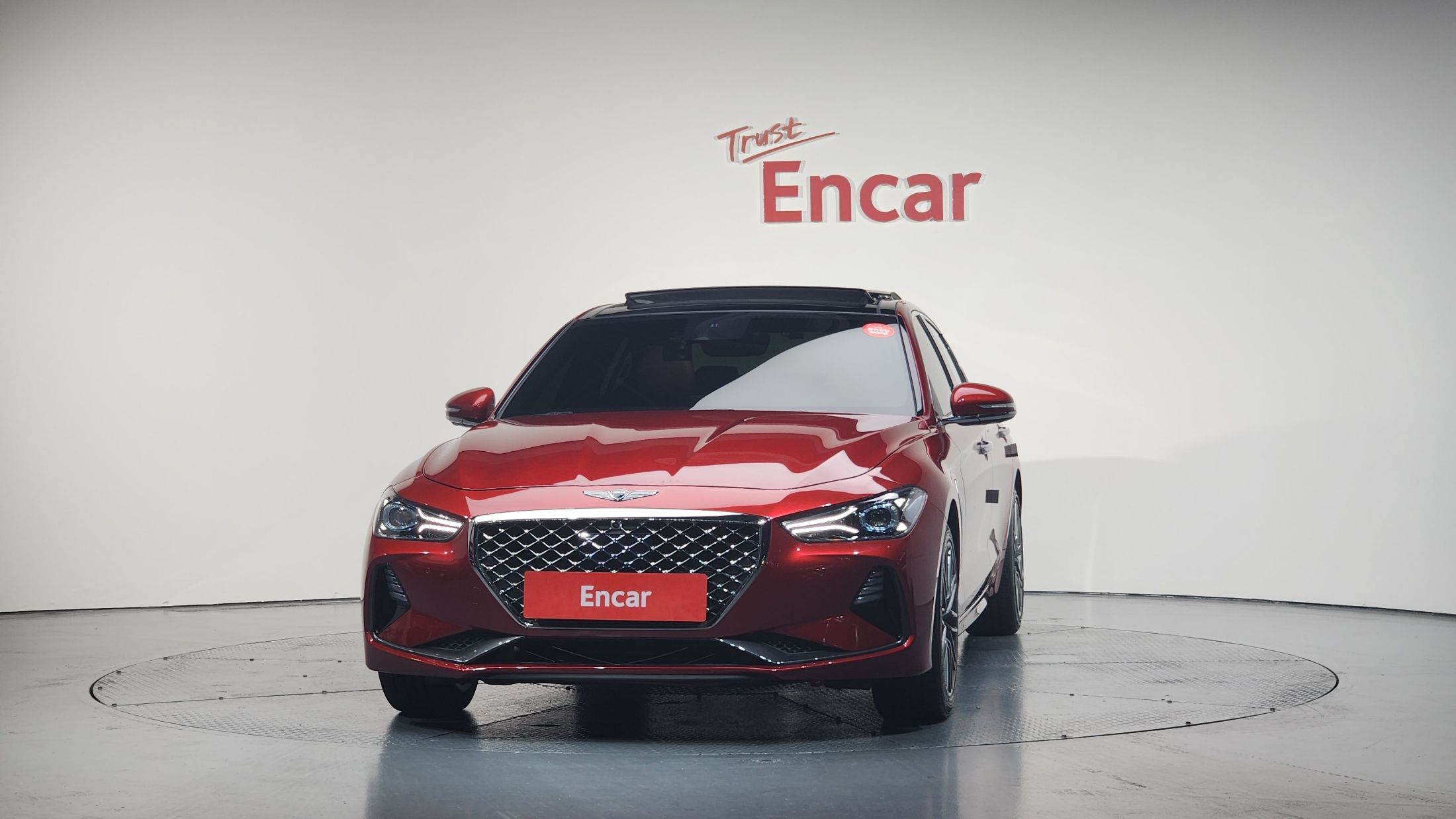 GENESIS G70 2018