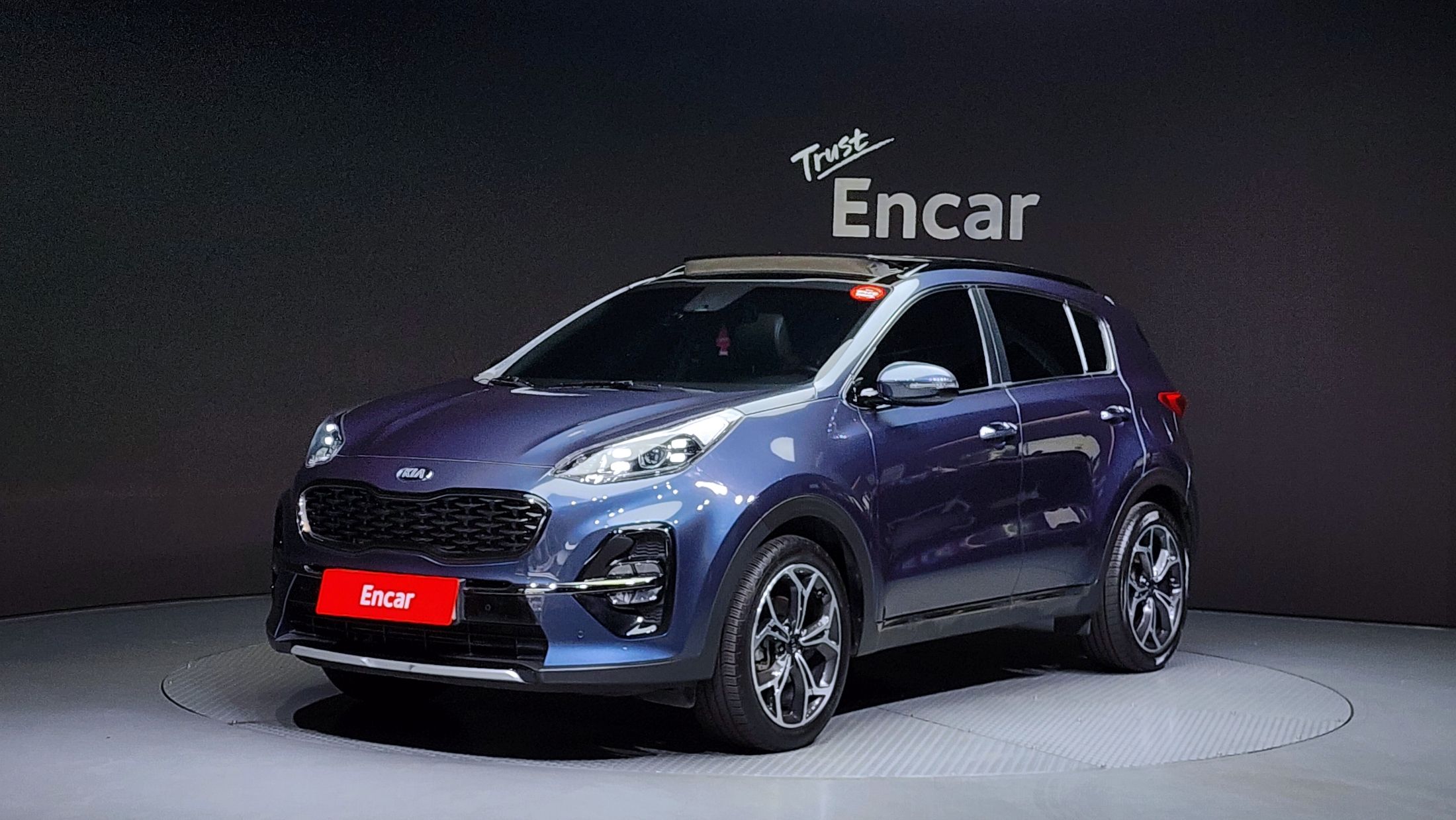KIA SPORTAGE THE BOLD 2019