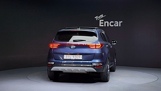 KIA SPORTAGE THE BOLD 2019