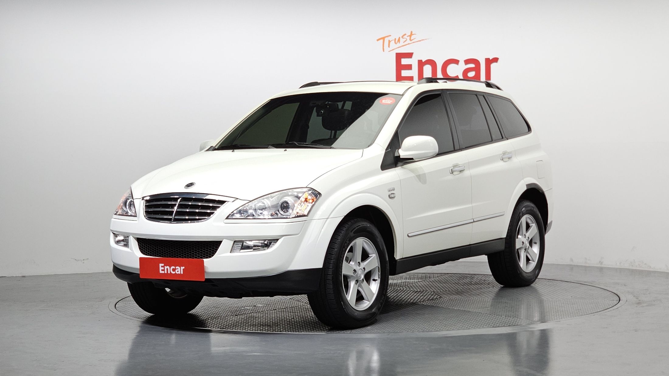 SSANGYONG KYRON 2010