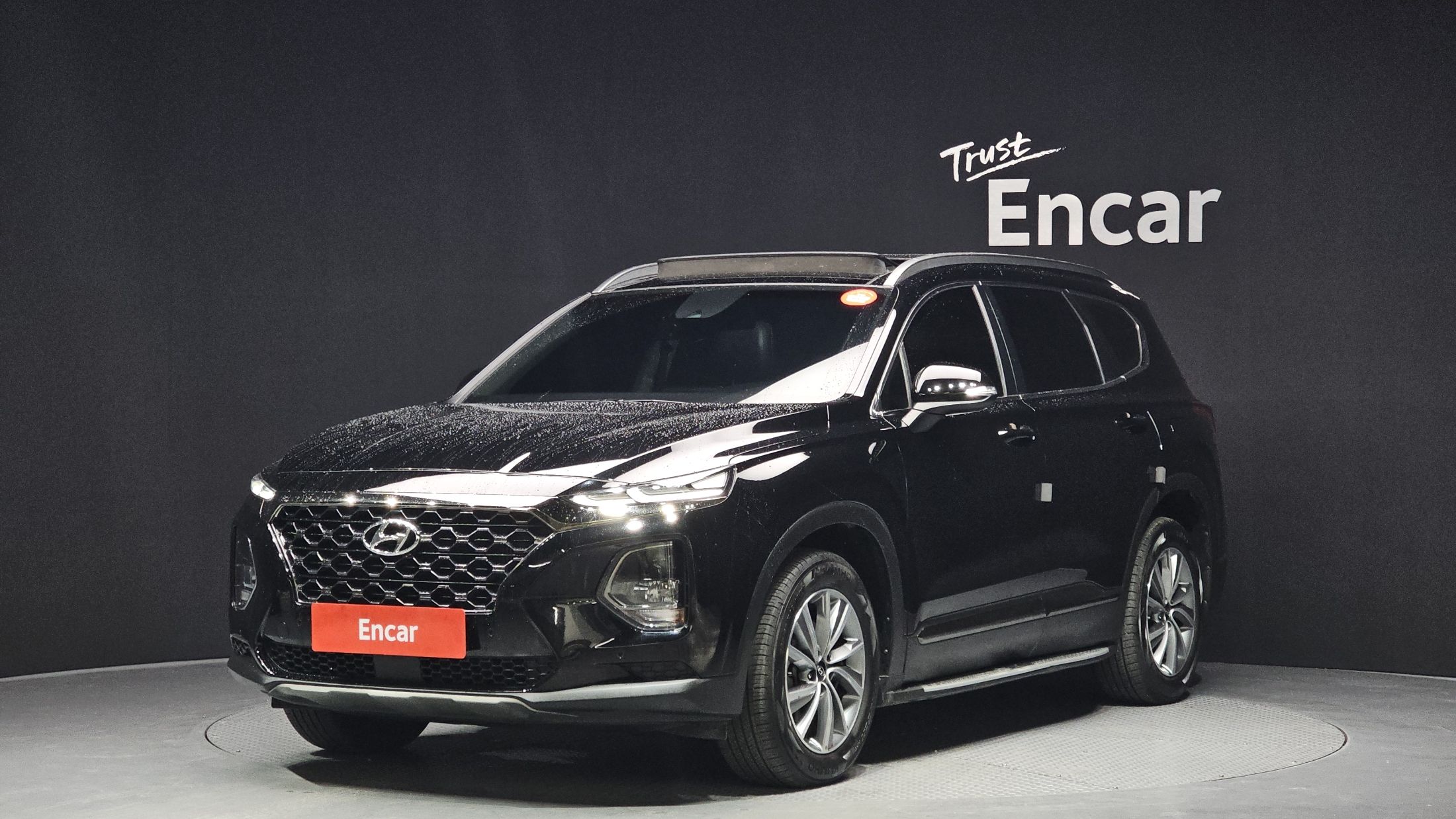 HYUNDAI SANTAFE TM 2019