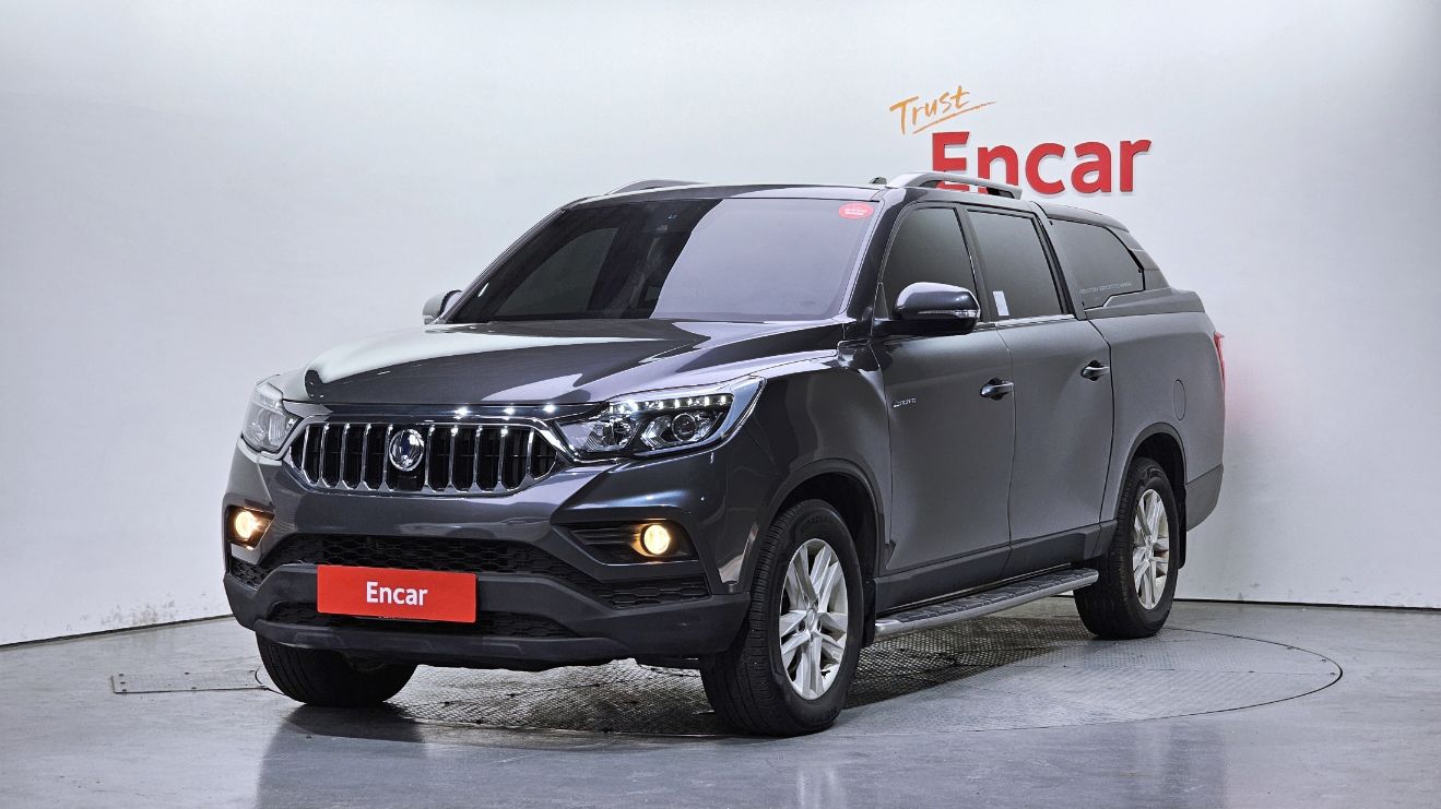 SSANGYONG REXTON SPORTS CAR 2019