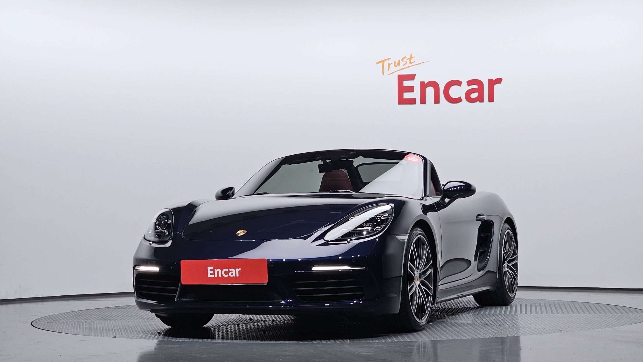 PORSCHE 718 BOXSTER