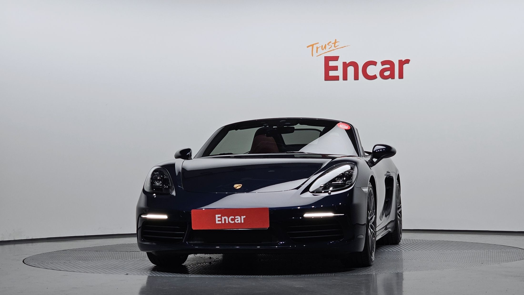 PORSCHE 718 BOXSTER 2017