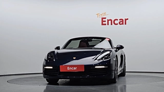 PORSCHE 718 BOXSTER 2017