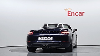 PORSCHE 718 BOXSTER 2017