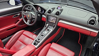 PORSCHE 718 BOXSTER 2017