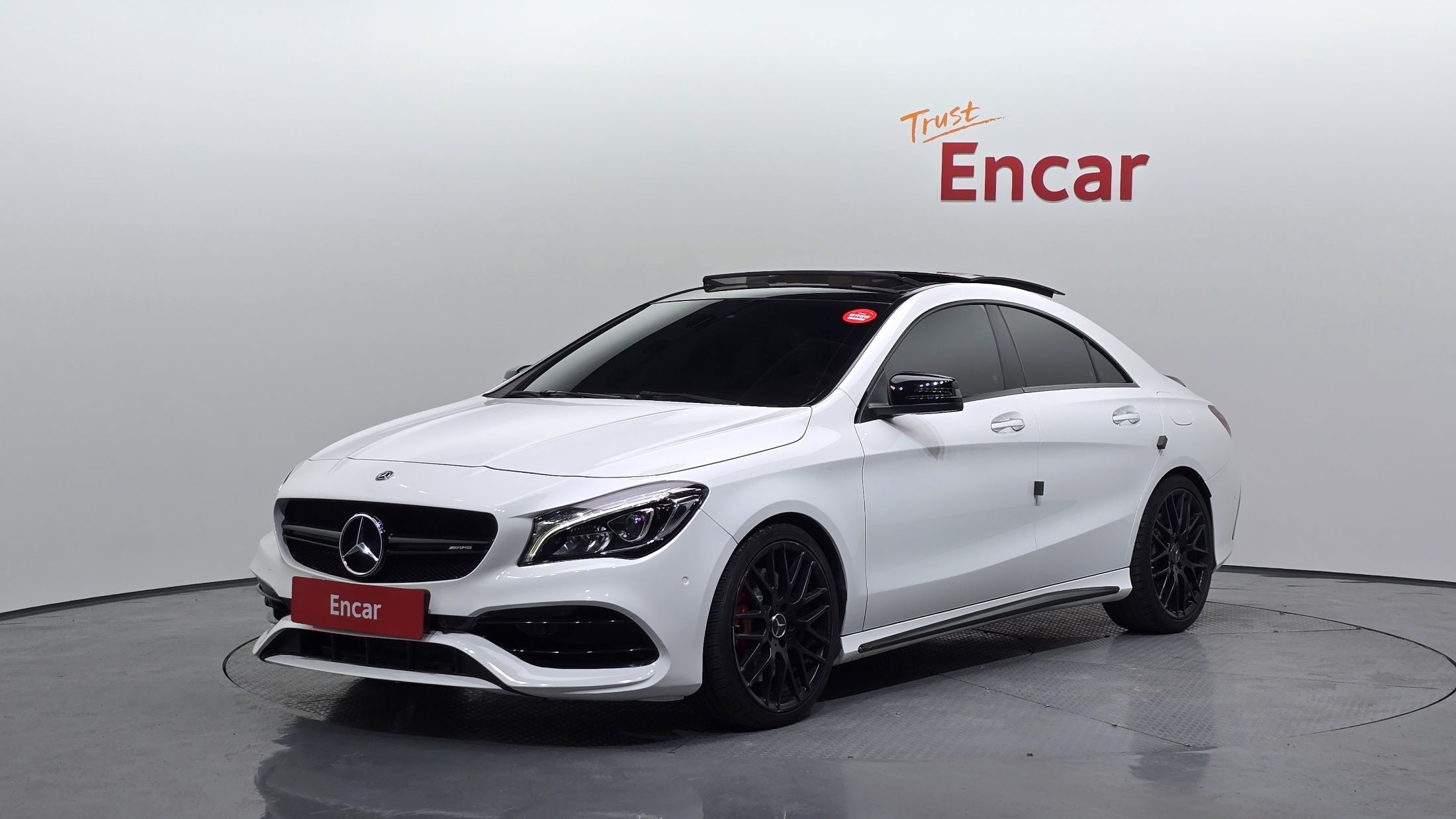MERCEDES BENZ CLA-CLASS C117 2018