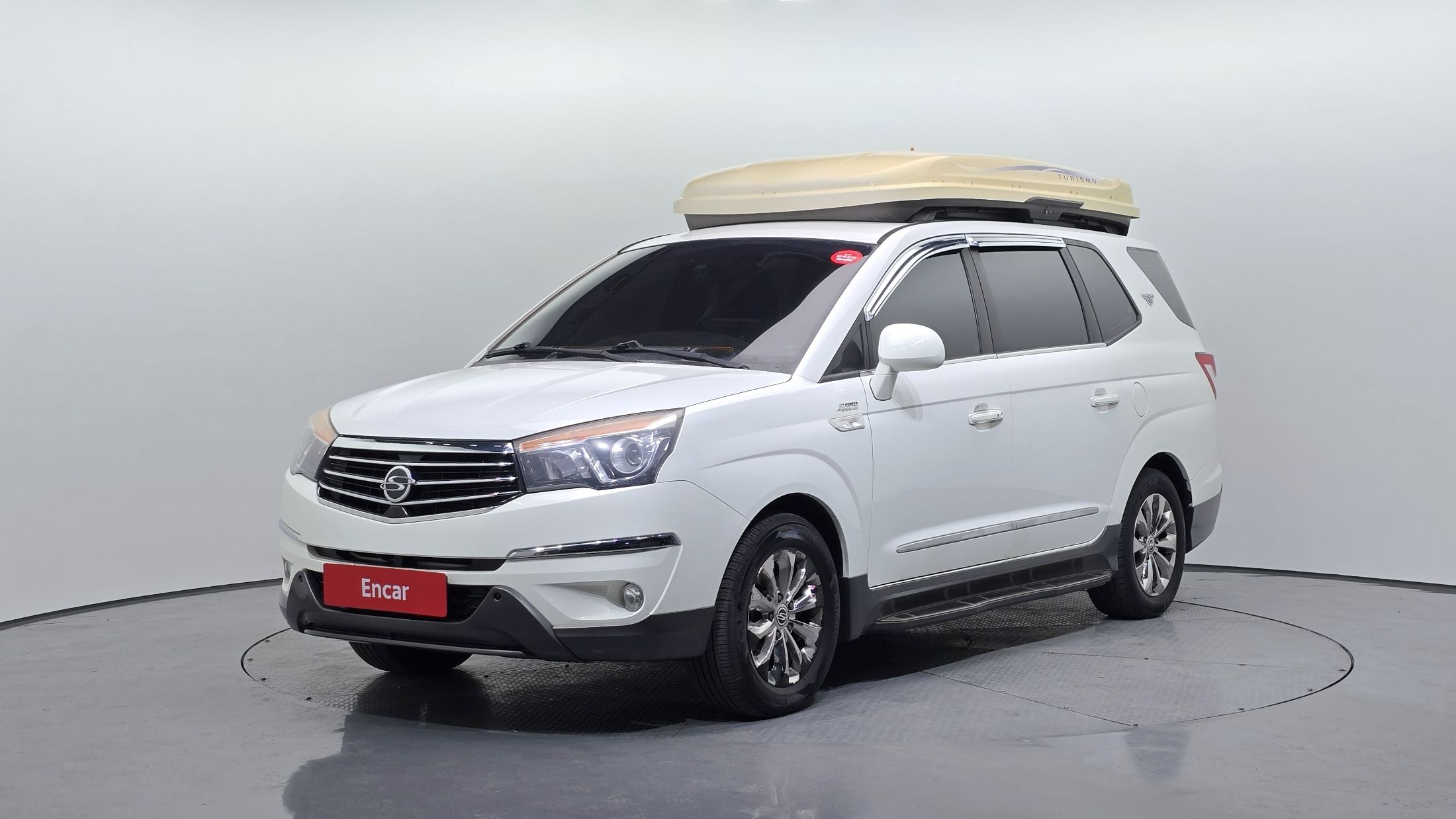SSANGYONG KORANDO TURISMO 2016