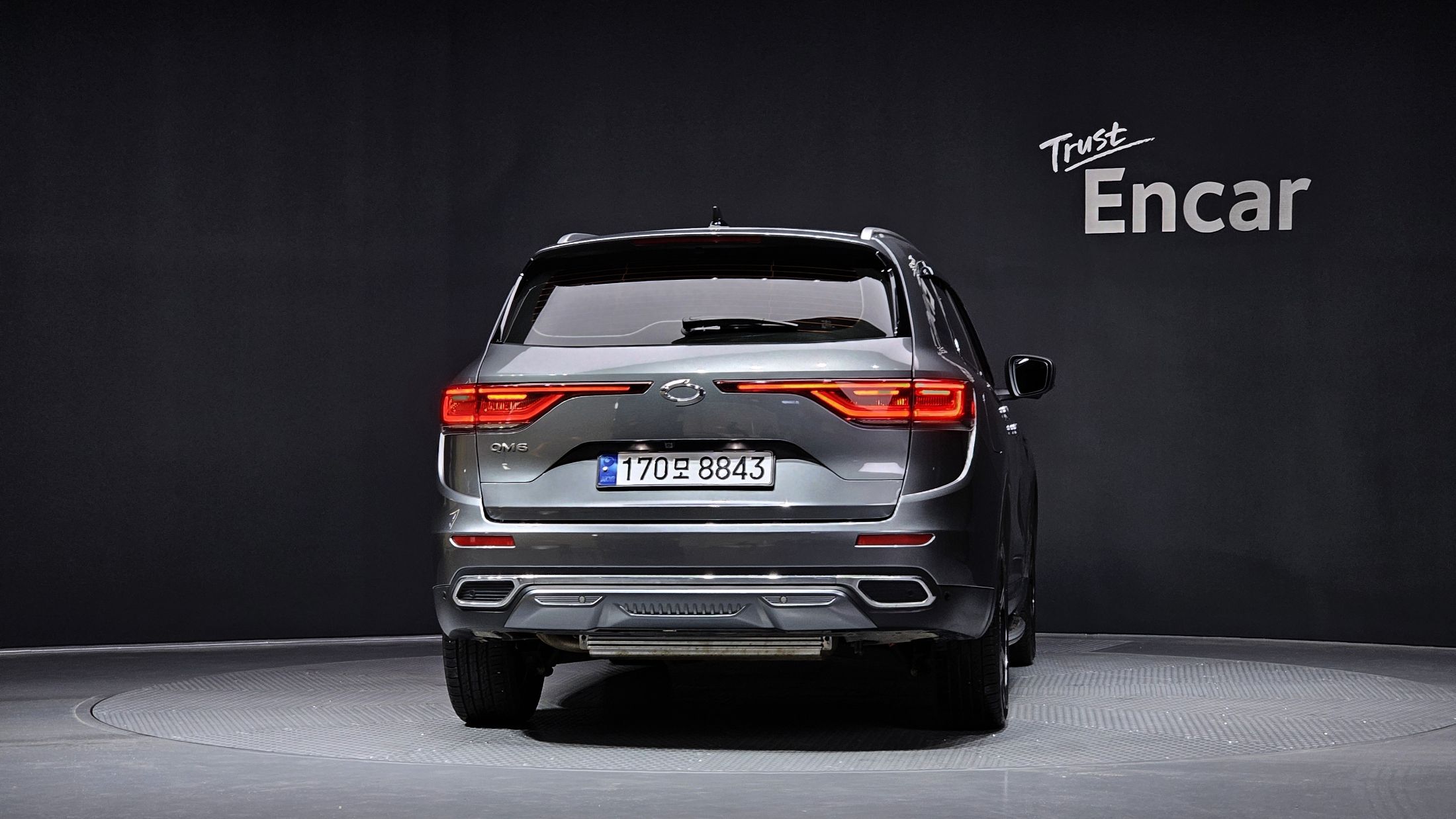 RENAULT SAMSUNG QM6