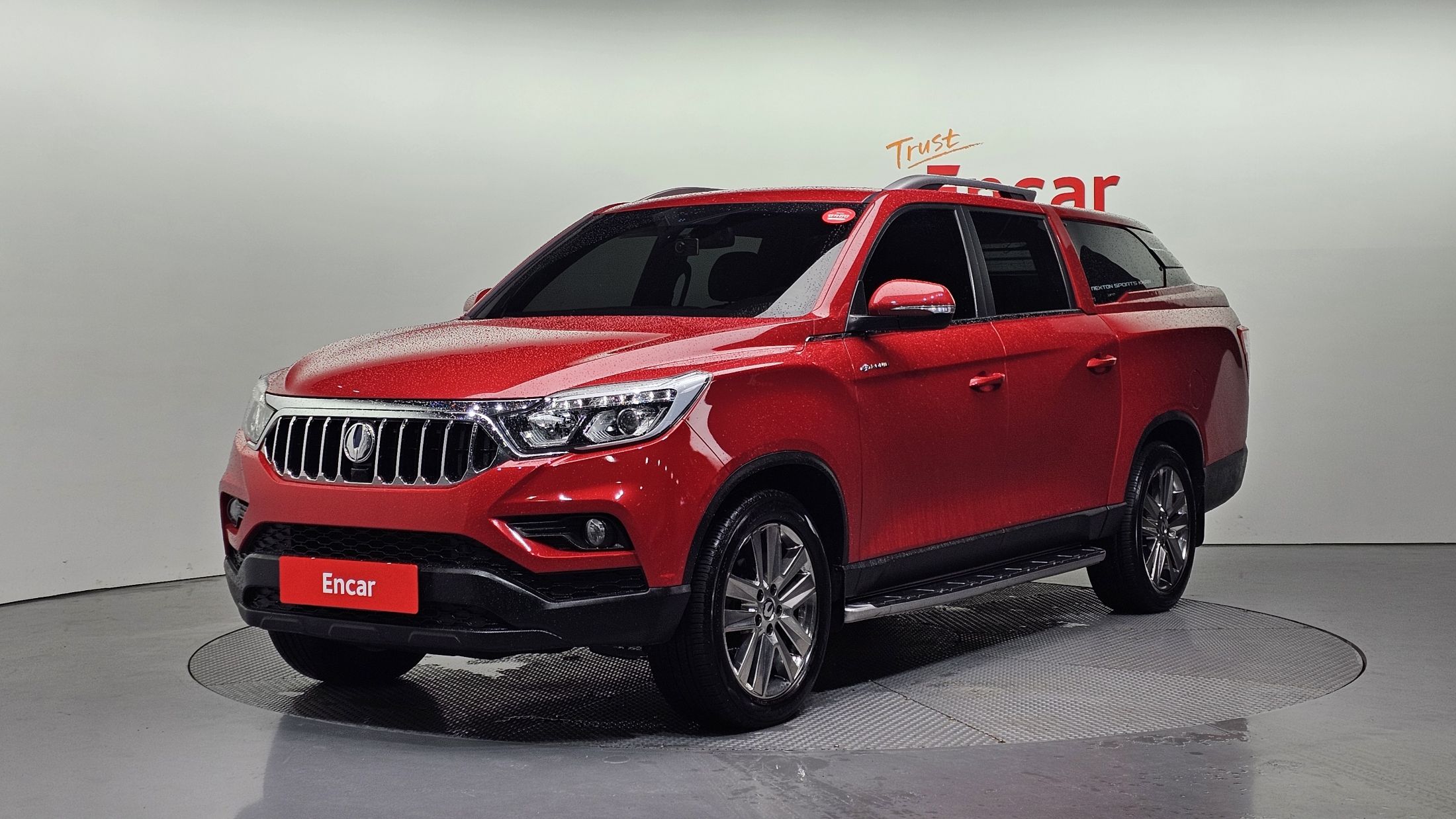 SSANGYONG REXTON SPORTS CAR
