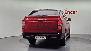 SSANGYONG REXTON SPORTS CAR 2019