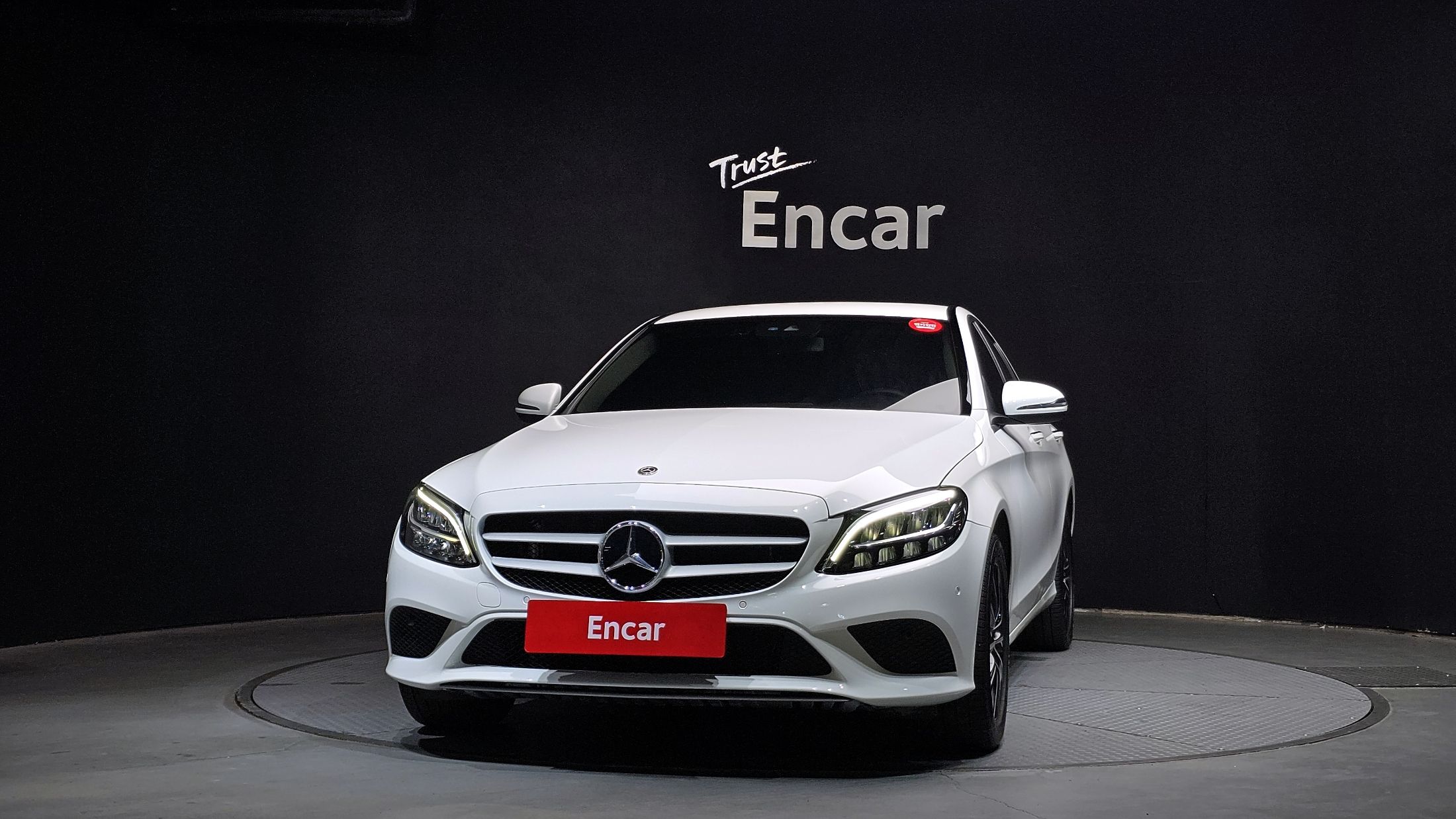 MERCEDES BENZ C-CLASS W205 2019