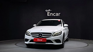 MERCEDES BENZ C-CLASS W205 2019