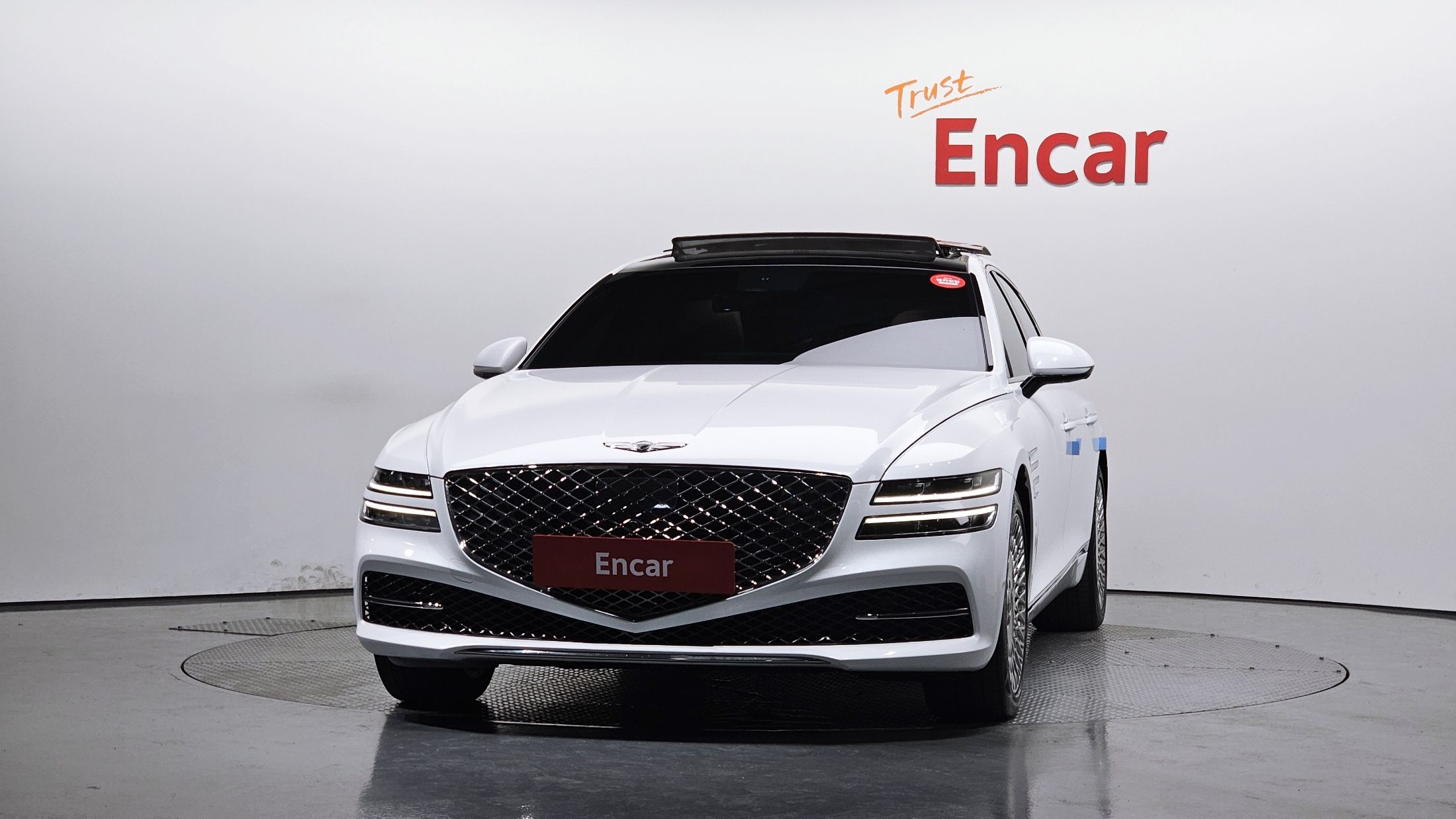 GENESIS G80 RG3 2021