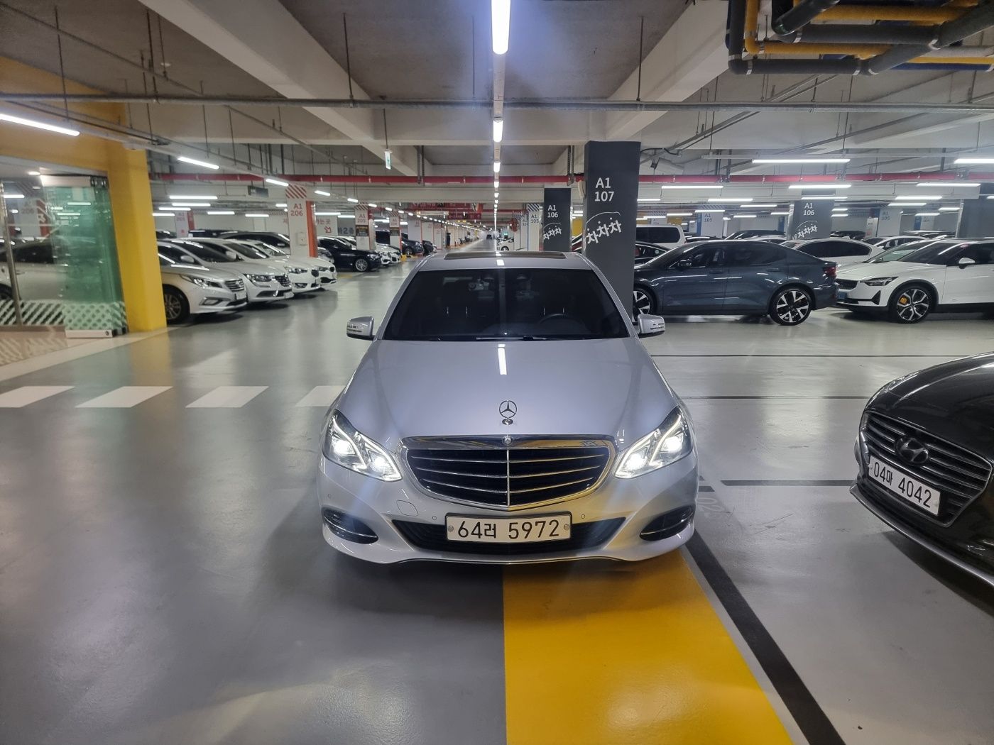 MERCEDES BENZ E-CLASS W212