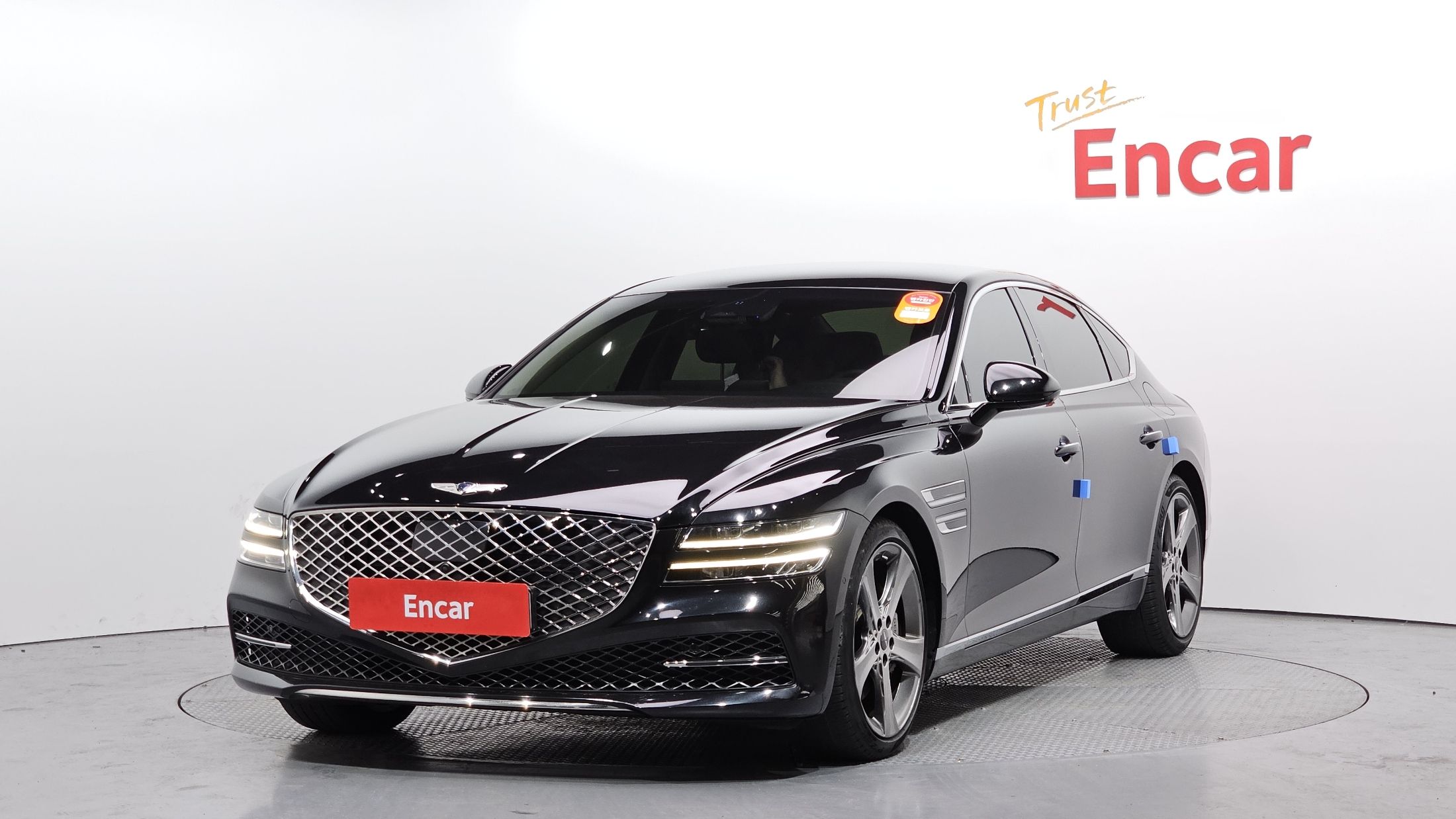 GENESIS G80 RG3 2021