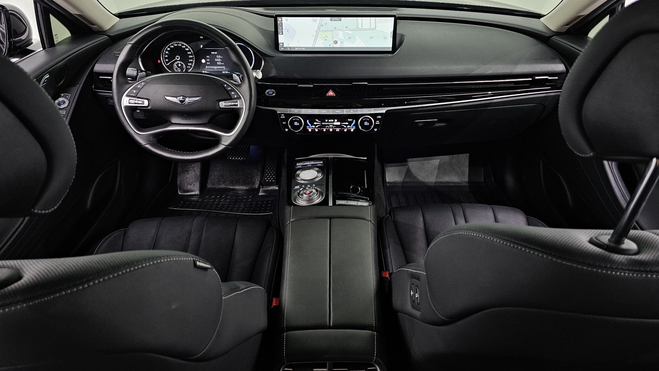 GENESIS G80 RG3 2021