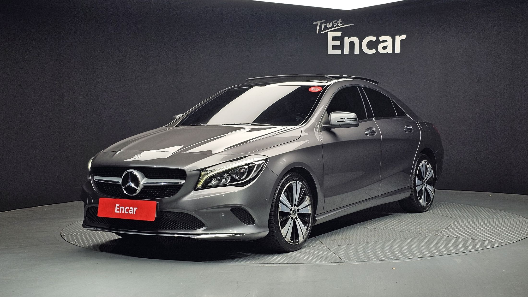 MERCEDES BENZ CLA-CLASS C117 2018