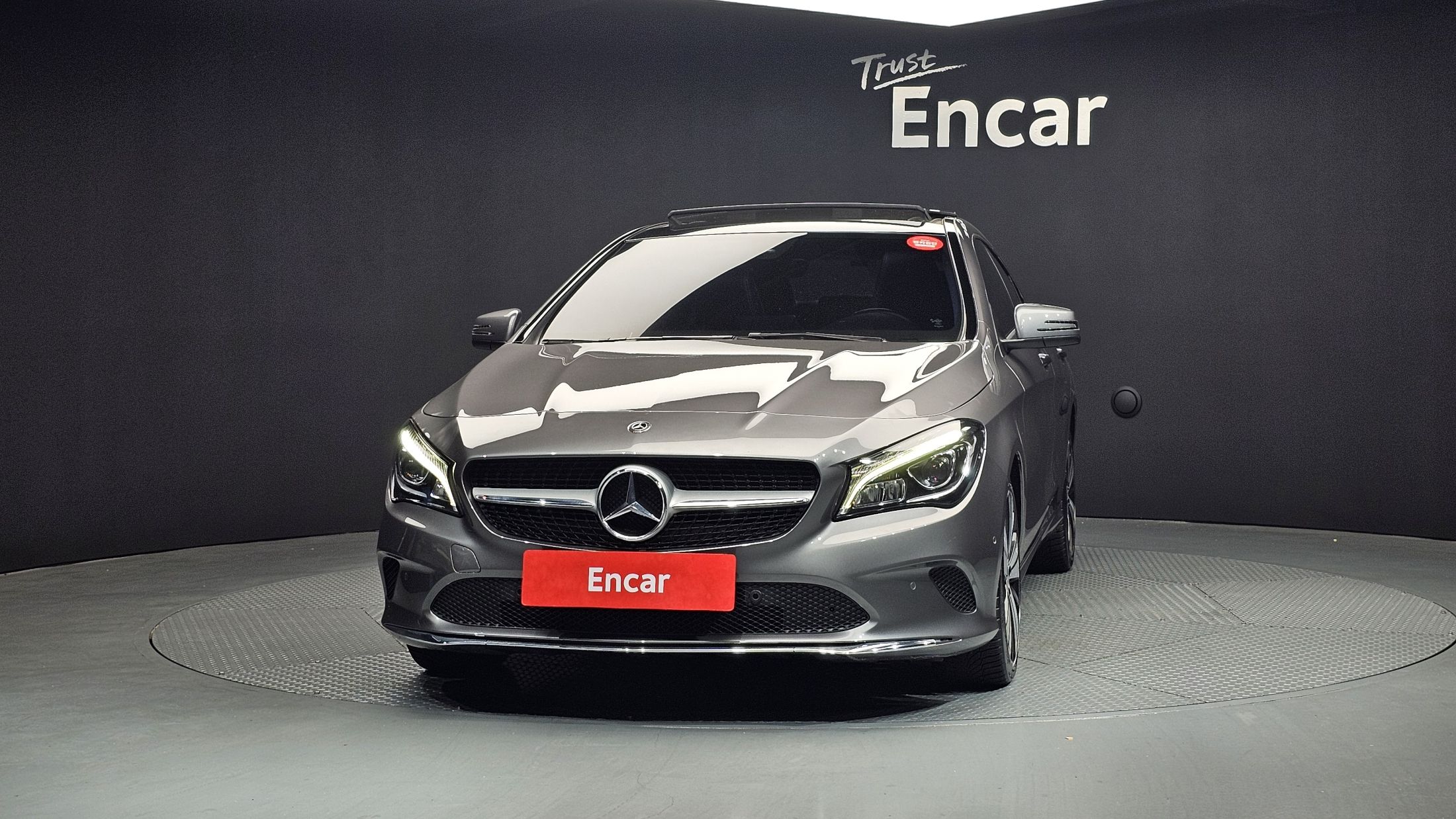 MERCEDES BENZ CLA-CLASS C117 2018