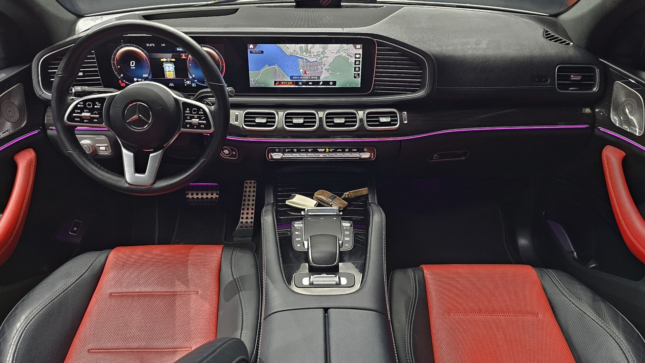 MERCEDES BENZ GLE-CLASS W167