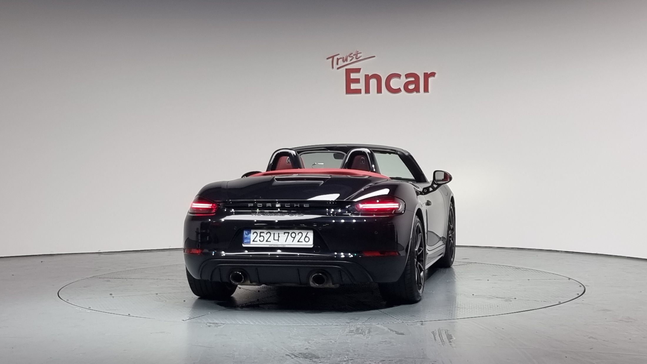 PORSCHE 718 BOXSTER 2024