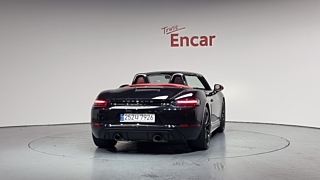 PORSCHE 718 BOXSTER 2024
