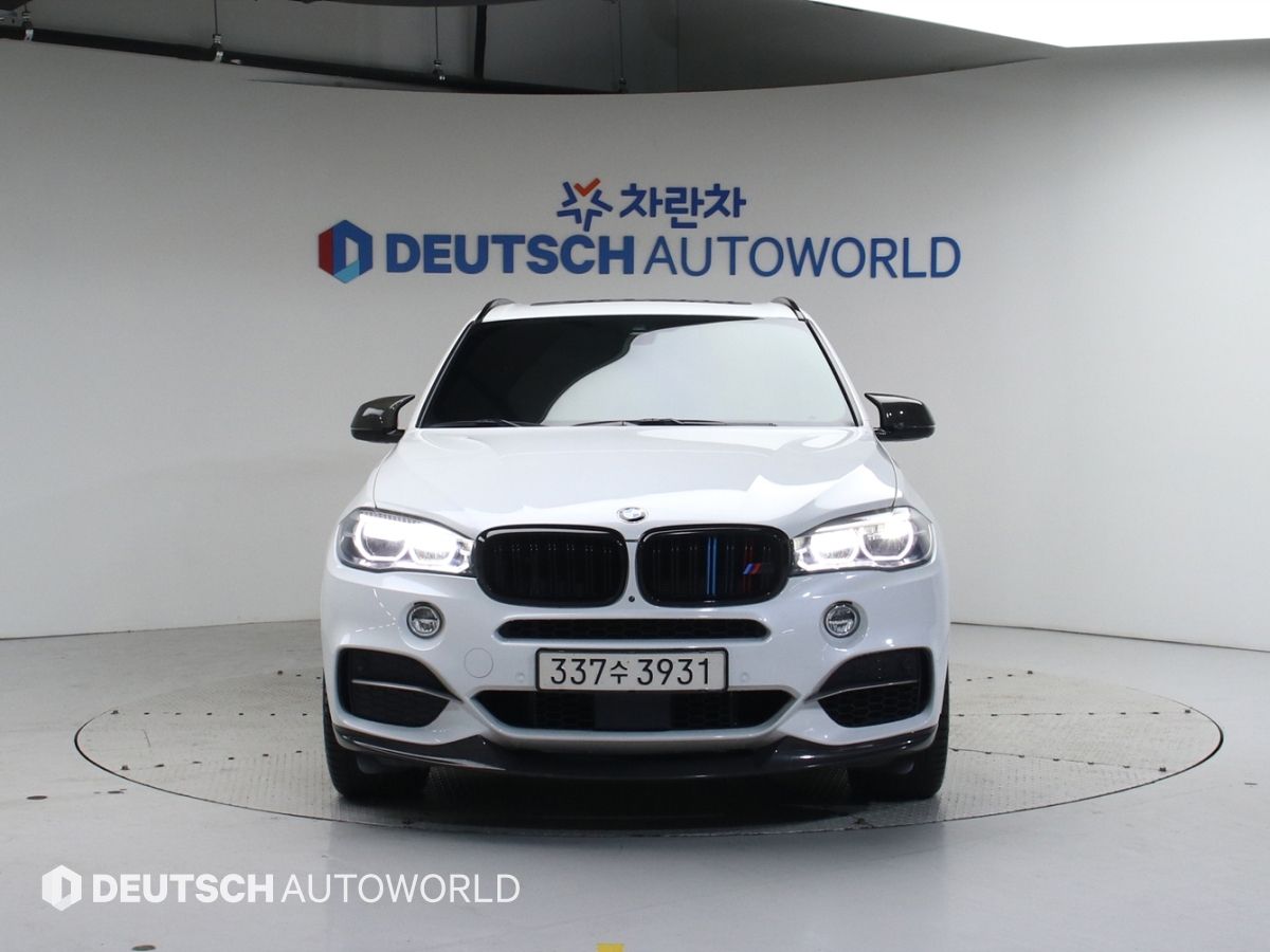 BMW X5 F15 2018