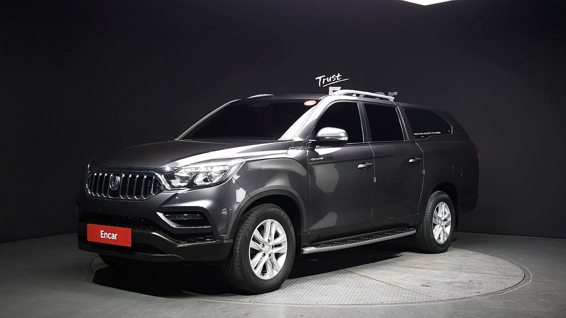 SSANGYONG REXTON SPORTS CAR 2020