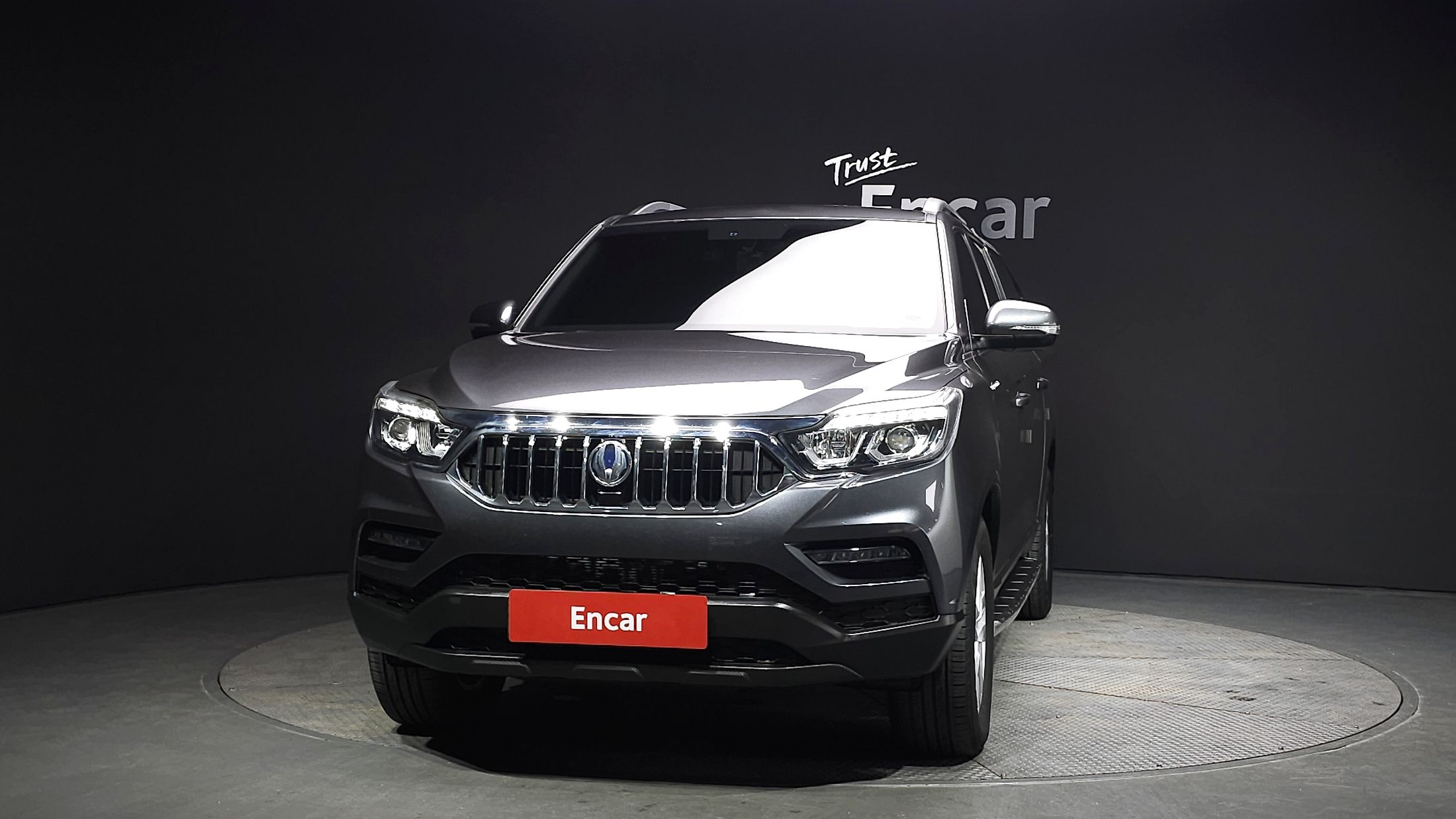 SSANGYONG REXTON SPORTS CAR 2020