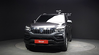 SSANGYONG REXTON SPORTS CAR 2020
