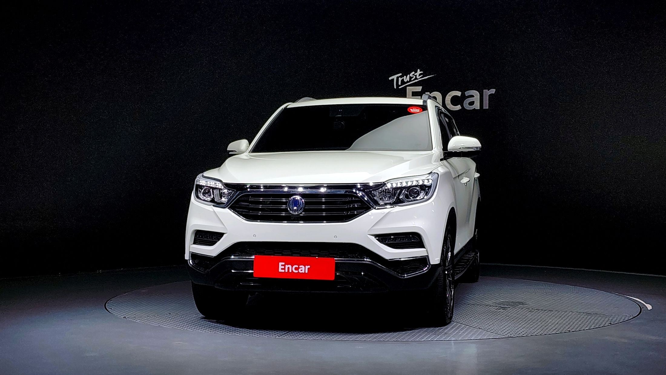 SSANGYONG REXTON G4 2017