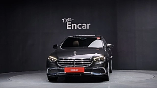 MERCEDES BENZ E-CLASS W213 2021