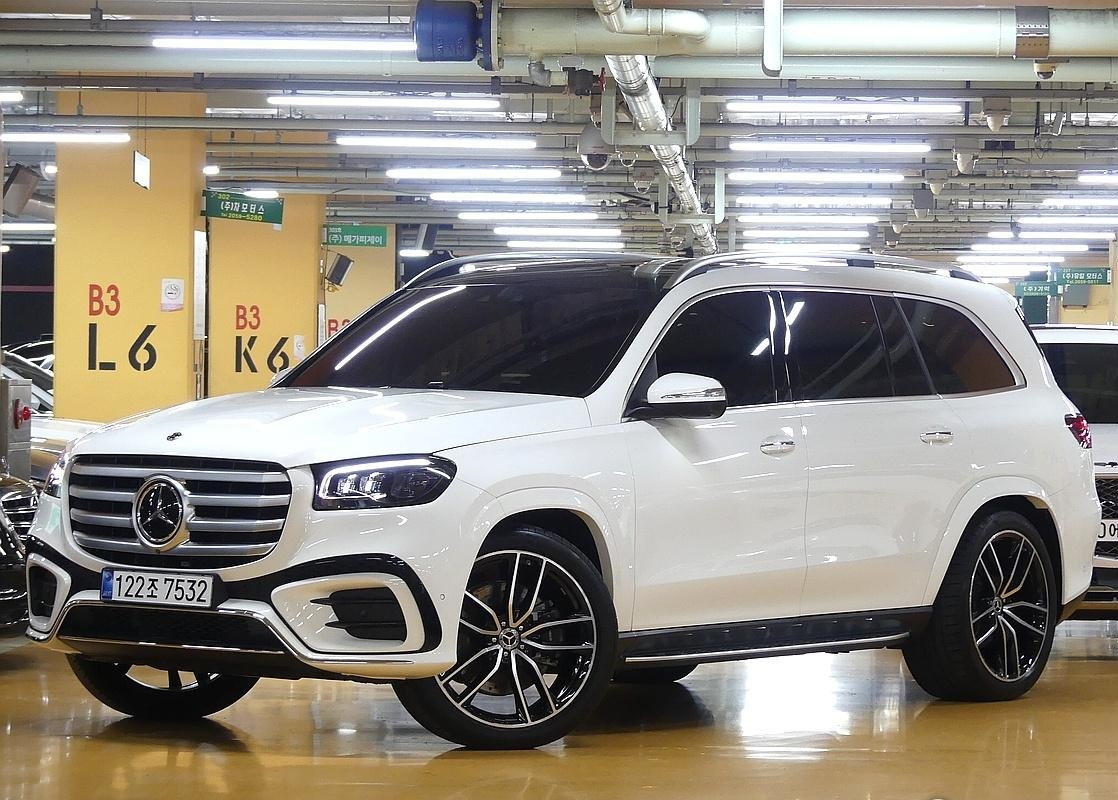 MERCEDES BENZ GLS-CLASS X167
