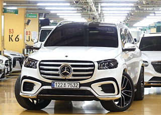 MERCEDES BENZ GLS-CLASS X167 2024