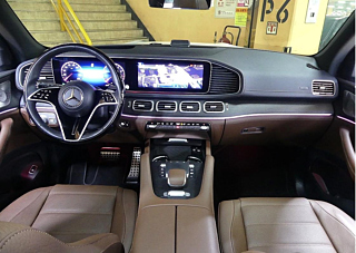 MERCEDES BENZ GLS-CLASS X167 2024