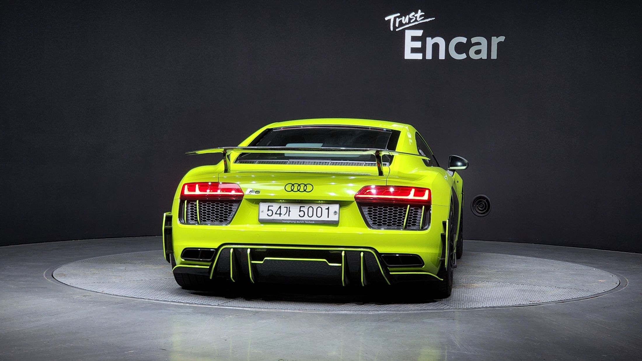 AUDI R8 4S 2017