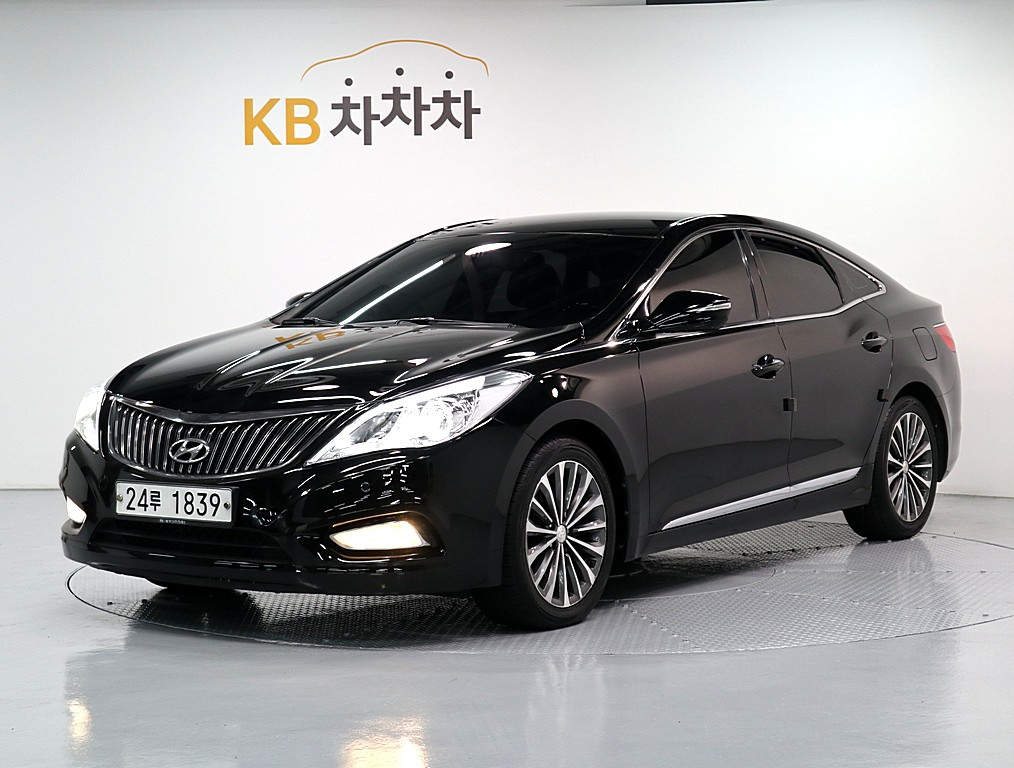 HYUNDAI GRANDEUR HG 2013
