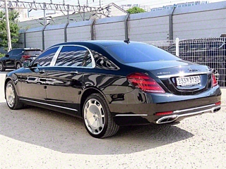 MERCEDES BENZ S-CLASS W222 2016