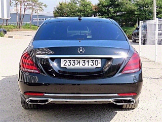 MERCEDES BENZ S-CLASS W222 2016