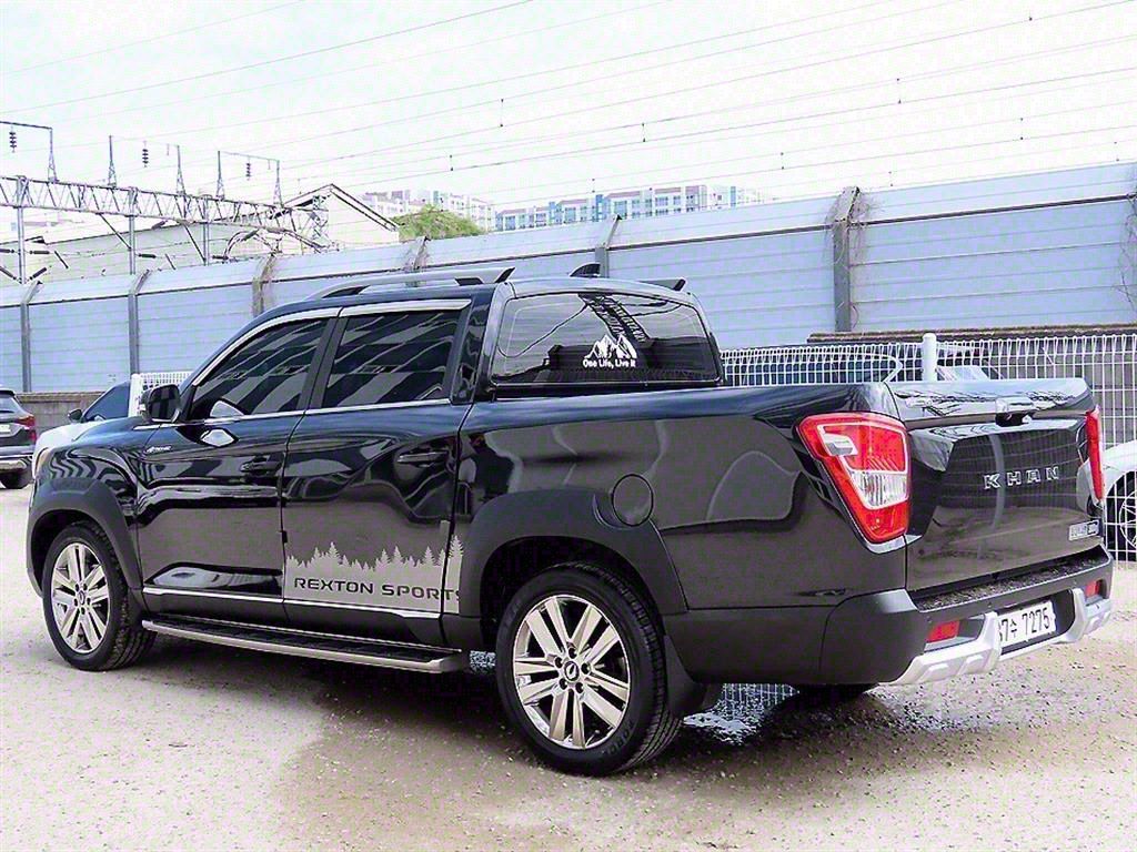 SSANGYONG REXTON SPORTS CAR 2019