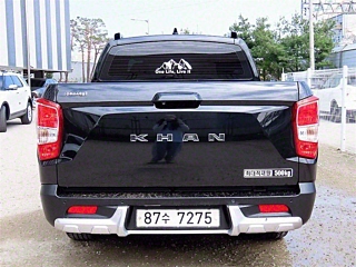 SSANGYONG REXTON SPORTS CAR 2019
