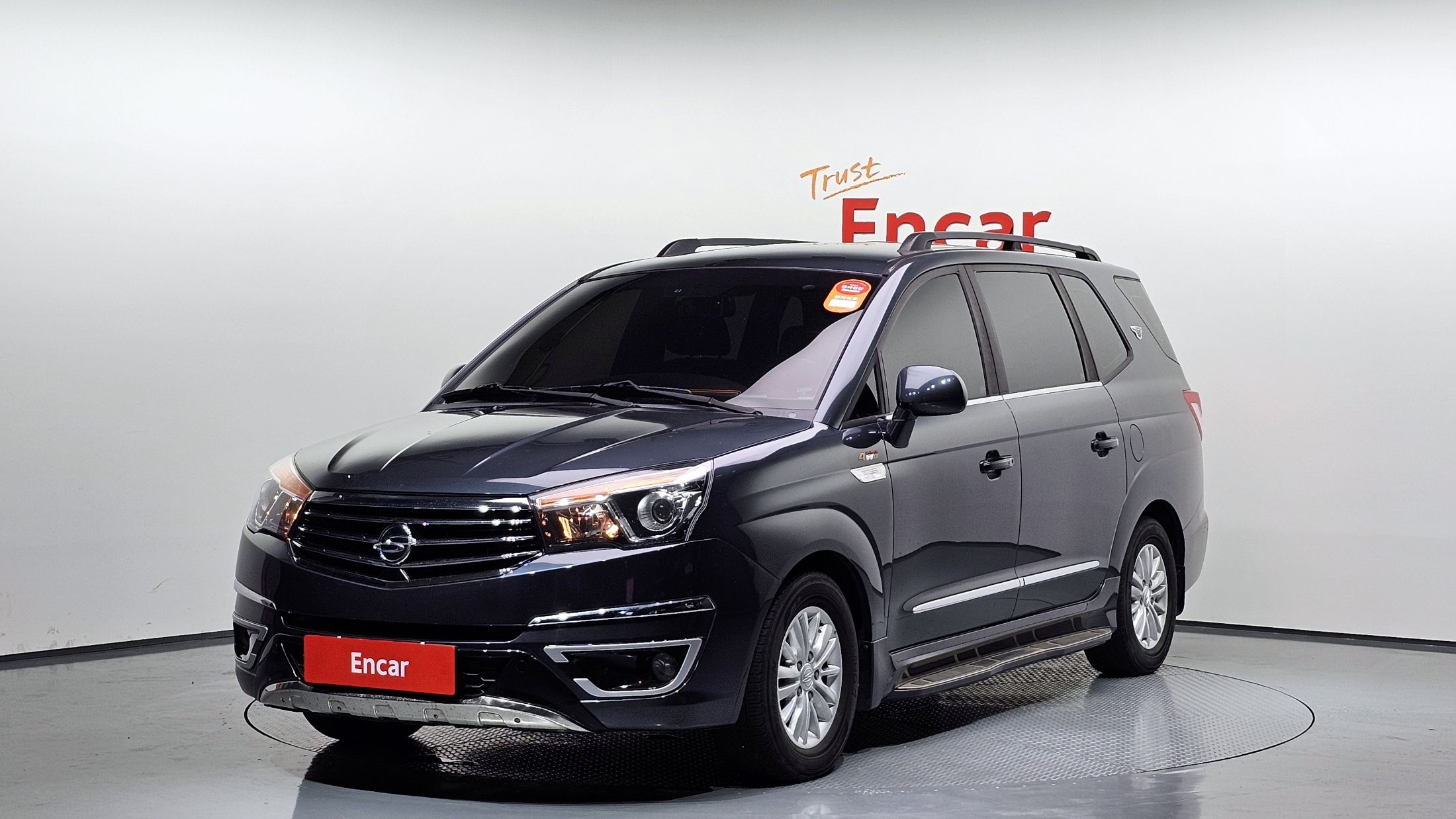 Аукционный лист SSANGYONG KORANDO TURISMO 2017